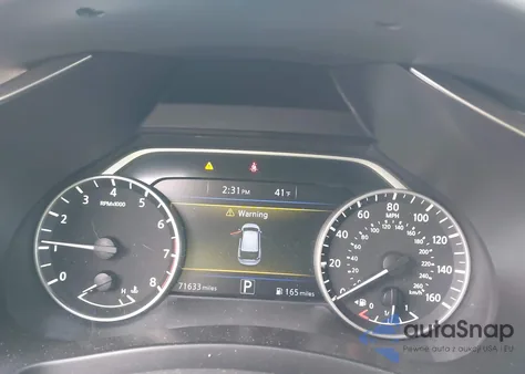 2015 Nissan Murano Sv from USA, damaged, VIN 5N1AZ2MH6FN231112